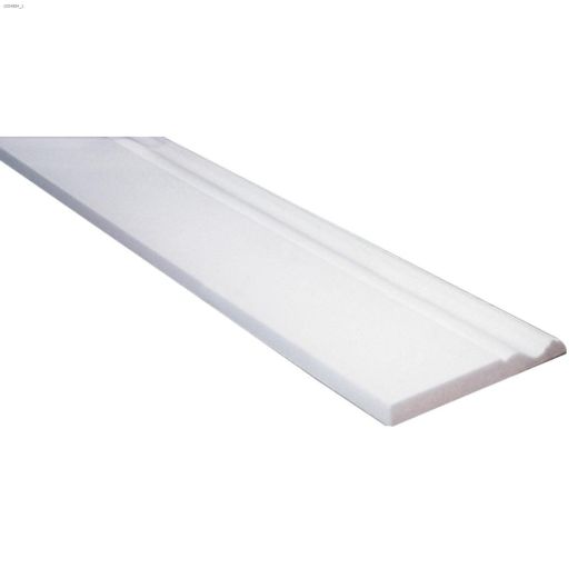 3" x 3/4" x 14' 3" Primed MDF Victorian Casing Moulding