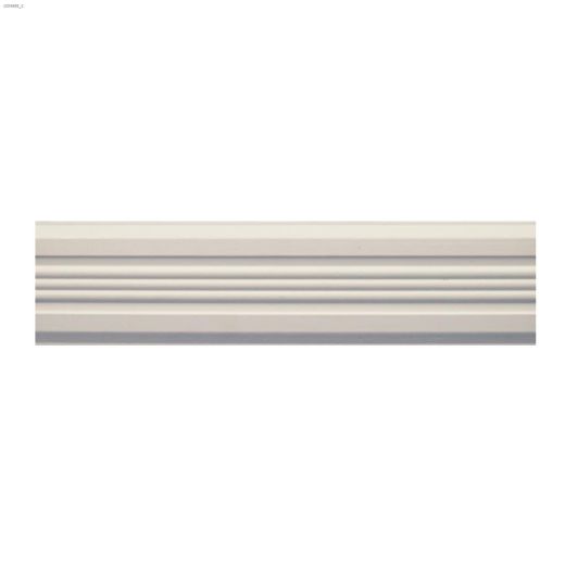3" x 3/4" x 8' Primed MDF Victorian Casing Moulding