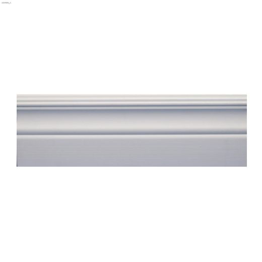 3-7/8" x 3/8" x 8' Primed MDF Colonial Baseboard Moulding