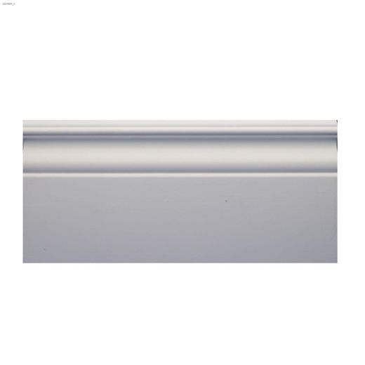5-9/16" x 5/8" x 8' Primed MDF Colonial Baseboard Moulding