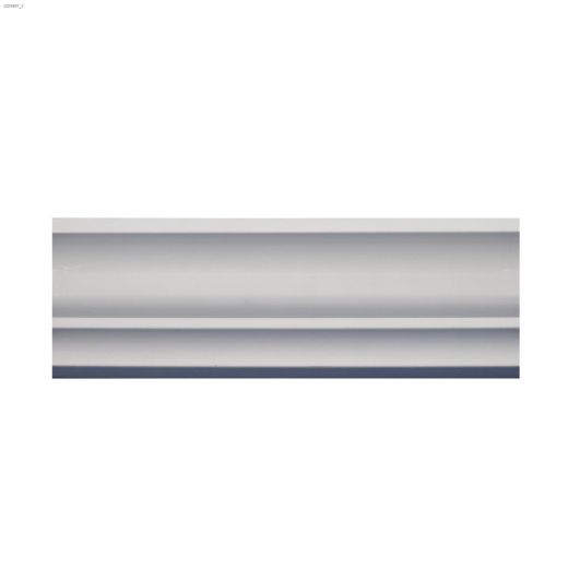 4-1/4" x 5/8" x 8' Primed MDF Crown Moulding