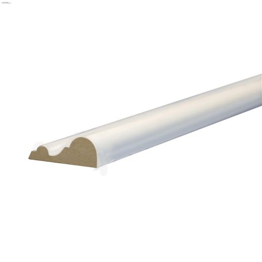 1-3/4" x 5/8" x 8' Primed MDF Chair Rail Moulding