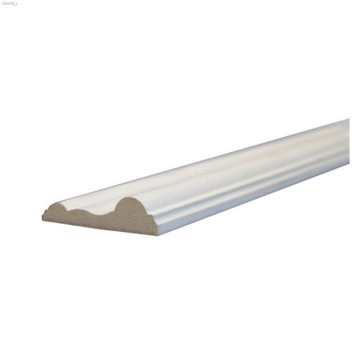 2-1/2" x 5/8" x 8' Primed MDF Chair Rail Moulding