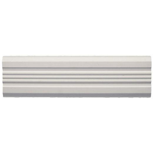 3-7/8" x 3/4" x 14' 3" Primed MDF Victorian Casing Moulding