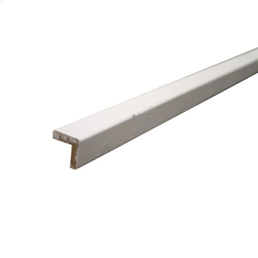 1\" x 1\" x 16' Primed Pine Outside Corner Moulding