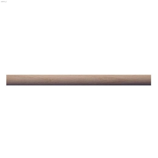 11/16" x 11/16" x 8' Quart-de-rond en chêne