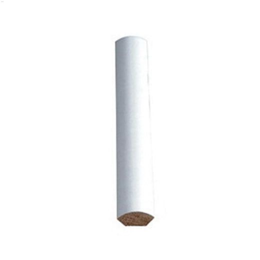 11/16" x 11/16" x 8' Quart-de-rond préfini PVC