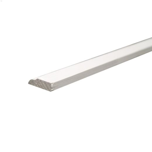 1-3\/16\" x 7\/16\" x 7' Primed Pine Colonial Door Stop Moulding