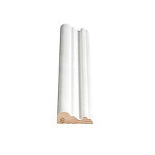 1-3/4" x 11/16" x 16' Primed Pine Chair Rail Moulding