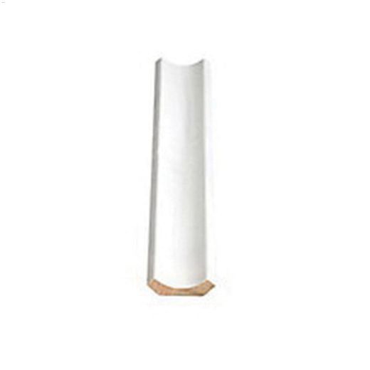 1-3/8" x 3/8" x 8' Primed Pine Cove Moulding