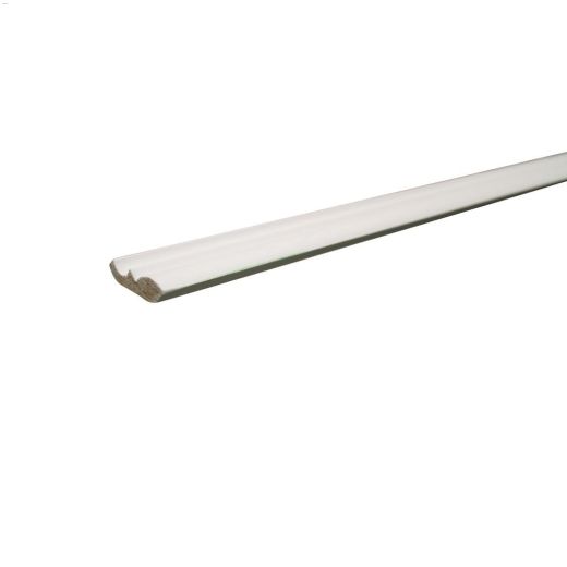 1-5/8" x 7/16" x 16' Primed Pine Crown Moulding