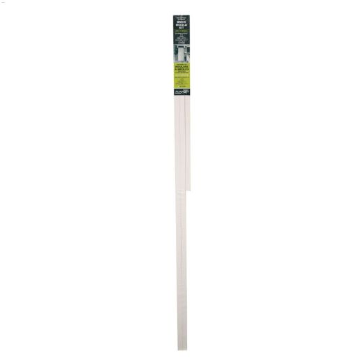 2" x 1-1/4" x 36" Primed Pine Brik Moulding Set