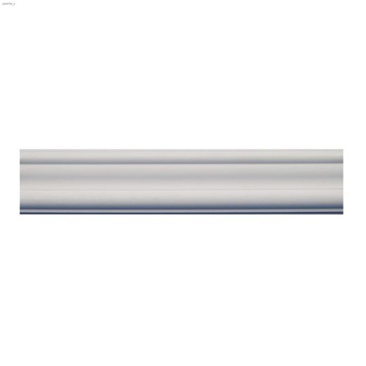 2-1/2" x 5/8" x 14' Primed MDF Chair Rail Moulding