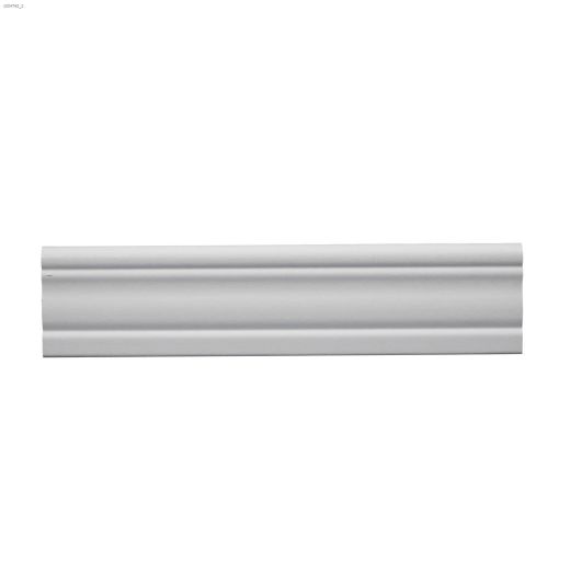2-1/8" x 3/8" x 14' Chambranle colonial apprêté en MDF
