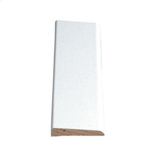 2-1/8" x 3/8" x 7' Prefinished PVC Bevel Casing Moulding