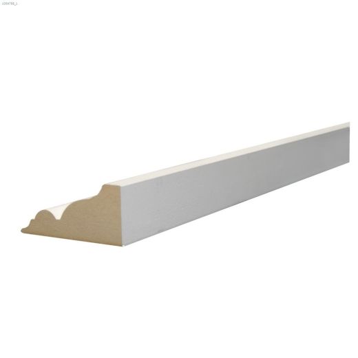 2-3/4" x 1-1/4" x 16' Primed MDF Panel Moulding