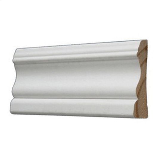 2-3/4" x 5/8" x 14' 2" Primed Pine Colonial Casing Moulding
