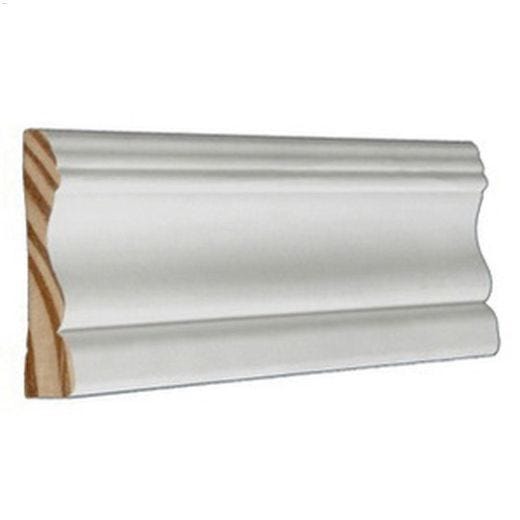 2-3/4" x 5/8" x 7' 1" Primed Pine Colonial Casing Moulding