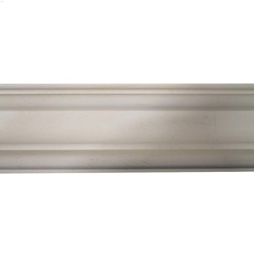 2-3/8" x 1-1/16" x 16' Primed Pine Chair Rail Moulding