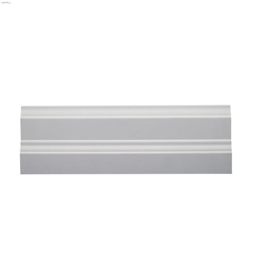3-1/2" x 3/4" x 14' 3" Primed MDF Step Casing Moulding