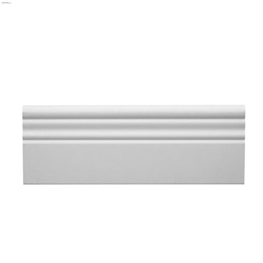 3-1/8" x 3/8" x 14' Primed MDF Colonial Baseboard Moulding
