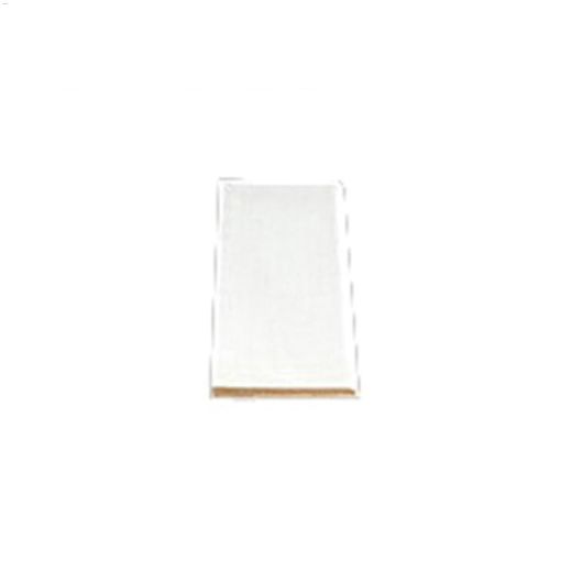 3-1/8" x 5/16" x 8' Primed Pine Bevel Baseboard Moulding