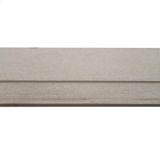 8' Primed Poplar Bevelled Door Stop