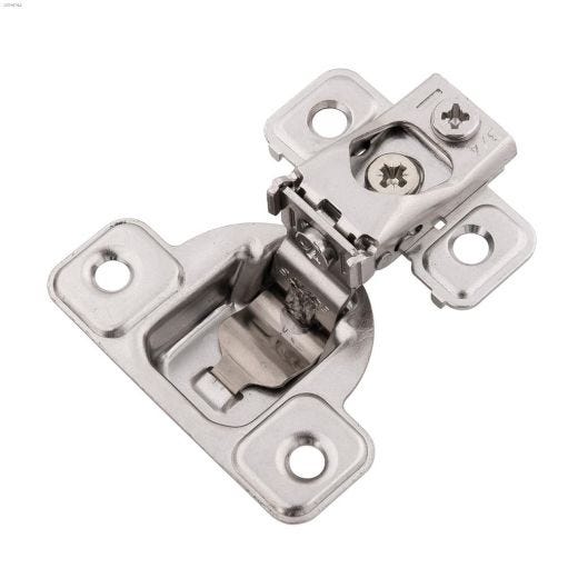 Bright Nickel Steel Face Frame Hinge