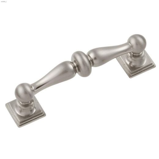 3\" Satin Nickel Somerset Cabinet Pull