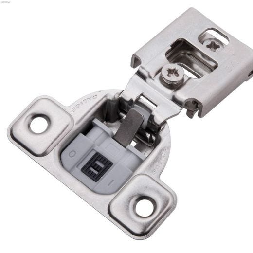 Bright Nickel Soft Close Face Frame Hinge
