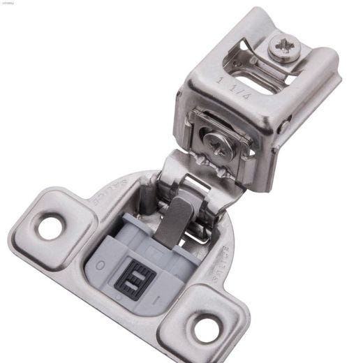 Bright Nickel Soft Close Face Frame Hinge