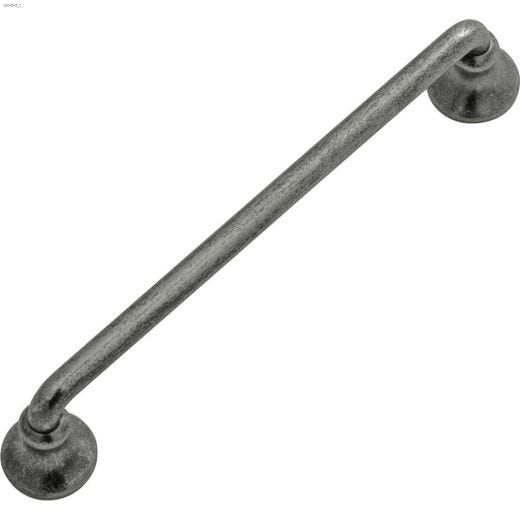 5.04\" Black Nickel Vibed Savoy Door Pull\/Handle