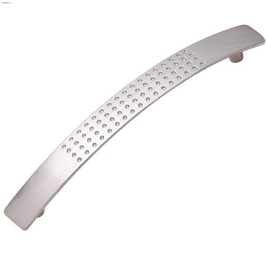 5.04\" Satin Nickel Metropolis Door Pull\/Handle