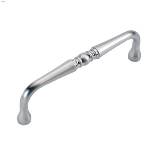 4\" Satin Nickel Williamsburg Cabinet Pull