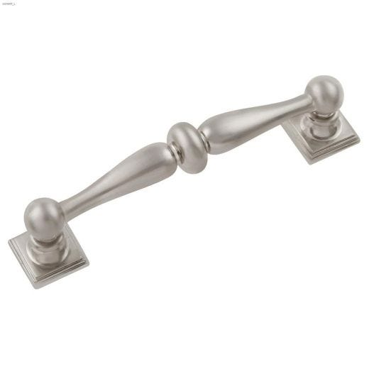 3-3\/4\" Satin Nickel Somerset Cabinet Pull
