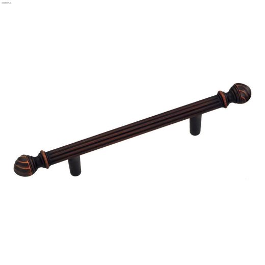 3\" Vintage Bronze Roma Door Pull