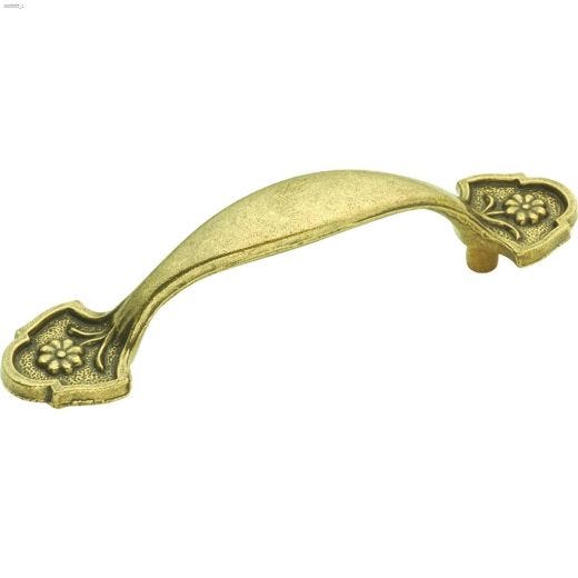 3\" Lancaster Hand Polished Meadows Door Pull