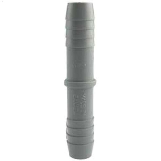 2\" Insert End Gray Polyethylene Hose Coupling