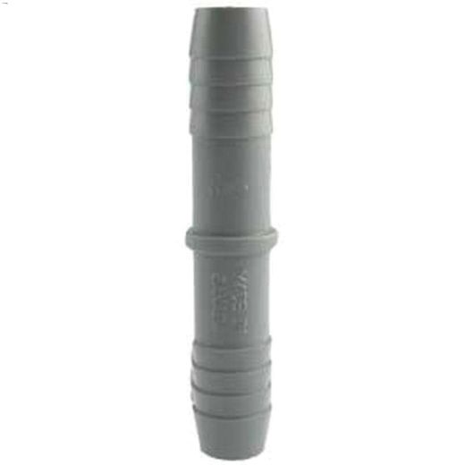 3\/4\" Insert End Gray Polyethylene Hose Coupling