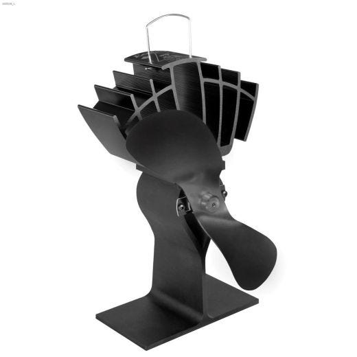 3" x 5-1/2" x 9" Black Ecofan UltrAir