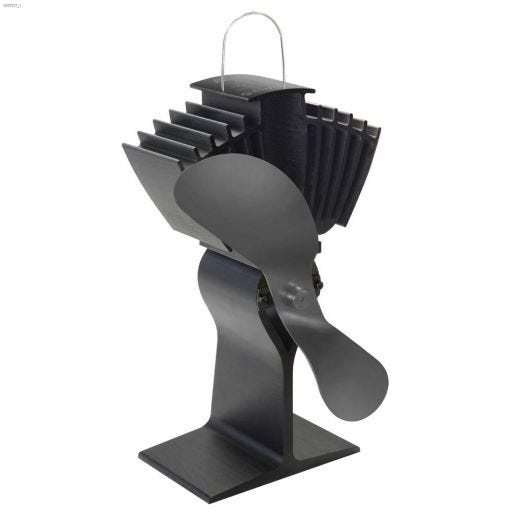 3.3\" x 5-1\/2\" x 10\" Black Ecofan AirMax