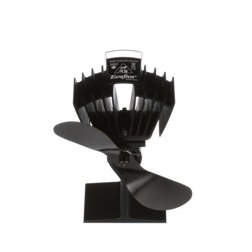 3.3" x 5-1/2" x 10" Black Ecofan AirMax