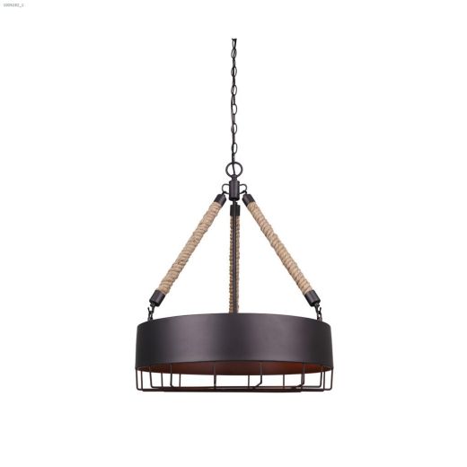 Portsmouth 4 Light A 100 Watt Oil Rubbed Bronze Chandelier