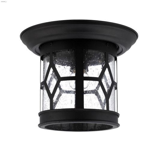 Atlanta (1) Lamp A 75 Watt Black Outdoor Light