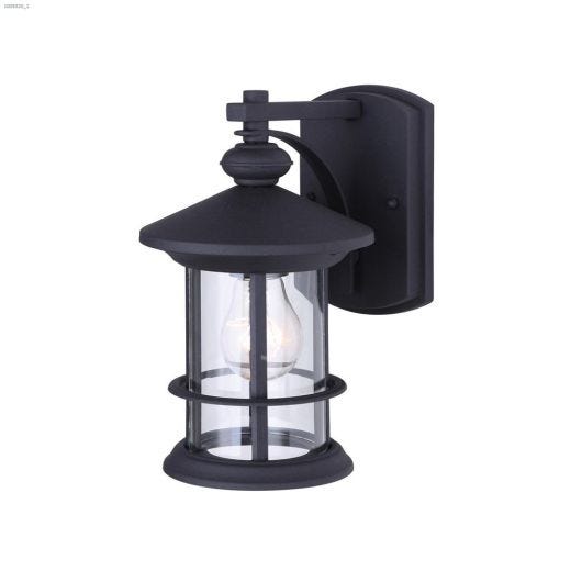 Treehouse (1) Lamp A 100 Watt Black Outdoor Light