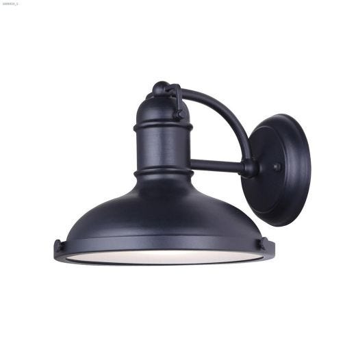 Marcella (1) Lamp A 60 Watt Matte Black Outdoor Light