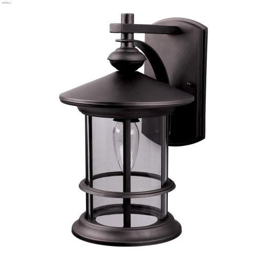 Treehouse (1) Lamp A 100 Watt Black Outdoor Lantern