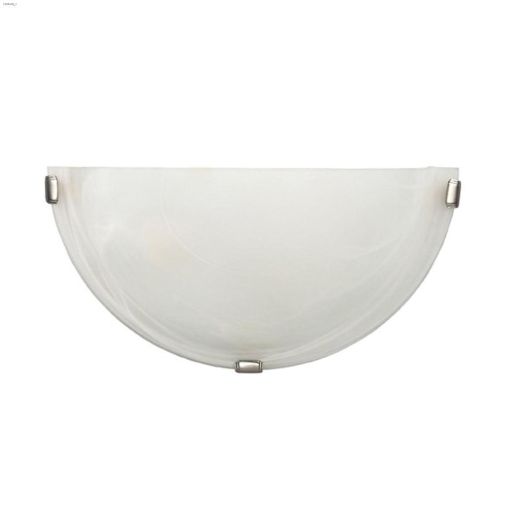 1 Light A 100 Watt Brushed Pewter Wall Sconce