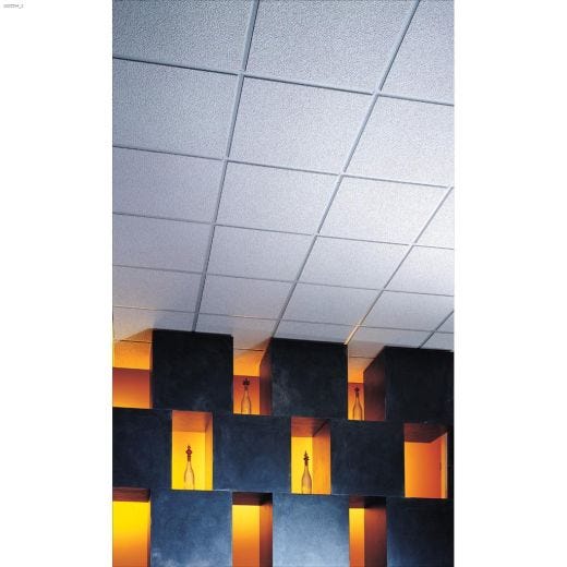 Alpine ClimaPlus 1003 Acoustical Panel 2' x 4' x 5/8"-8/Box