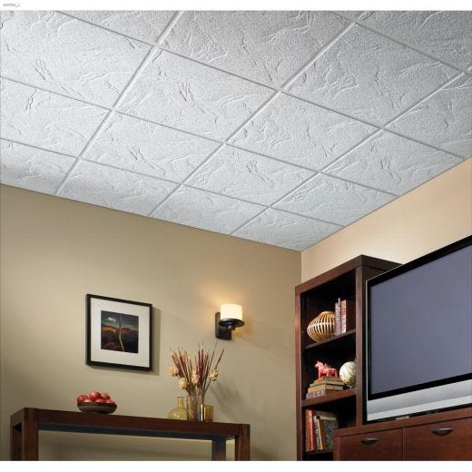 Sandrift ClimaPlus R808 Ceiling Panel 2' x 2' x 3/4"-8/Box
